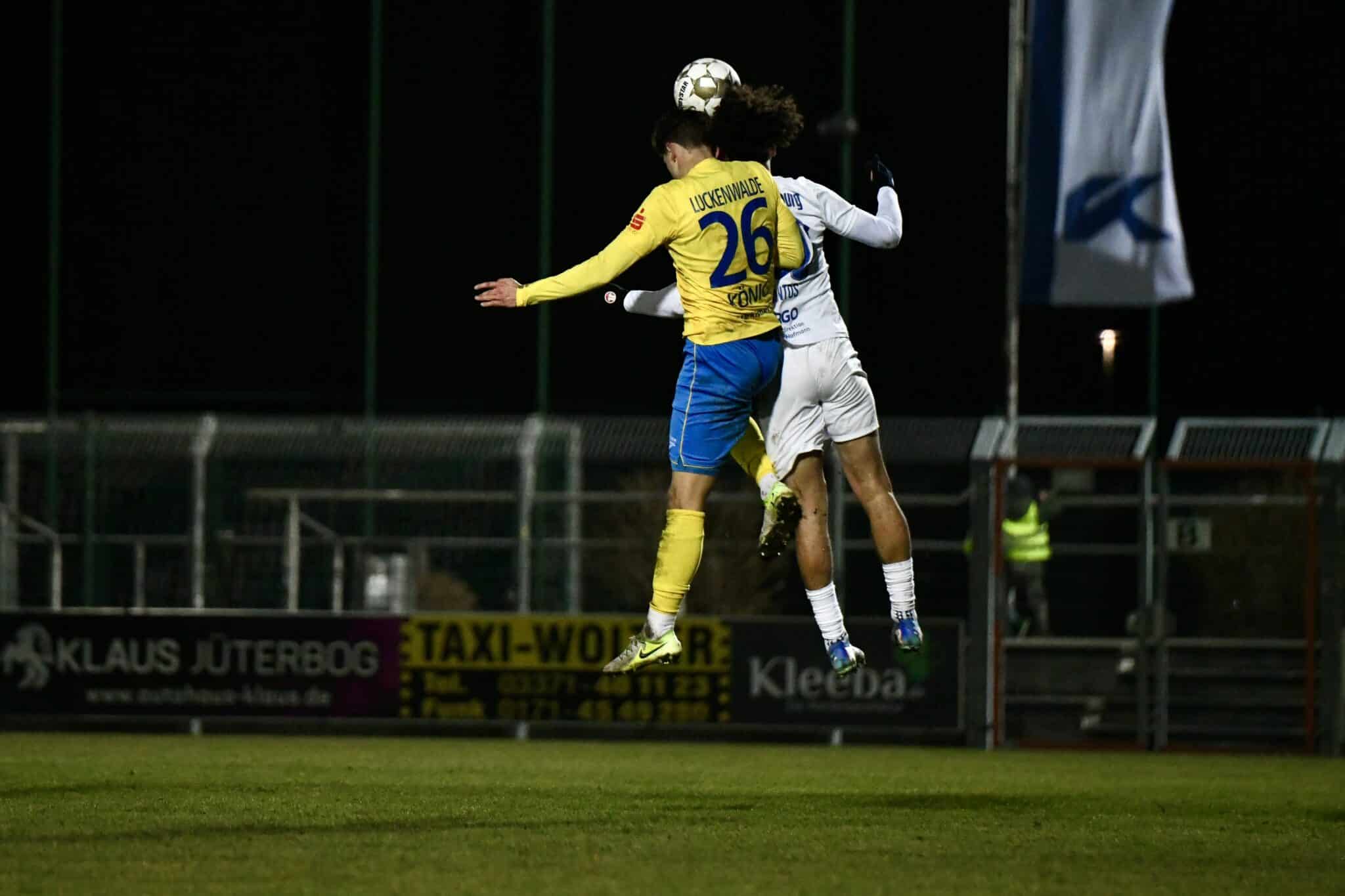 Luckenwalder Chancenwucher ermöglicht Gästesieg 29 Luckenwalder Chancenwucher ermöglicht Gästesieg 29