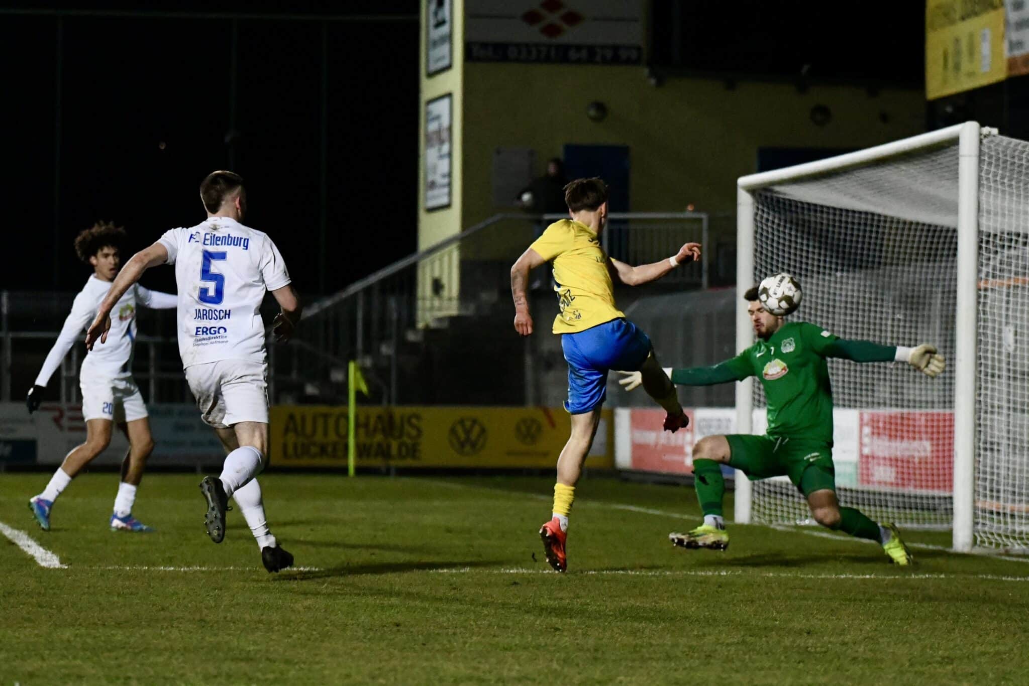 Luckenwalder Chancenwucher ermöglicht Gästesieg 32 Luckenwalder Chancenwucher ermöglicht Gästesieg 32