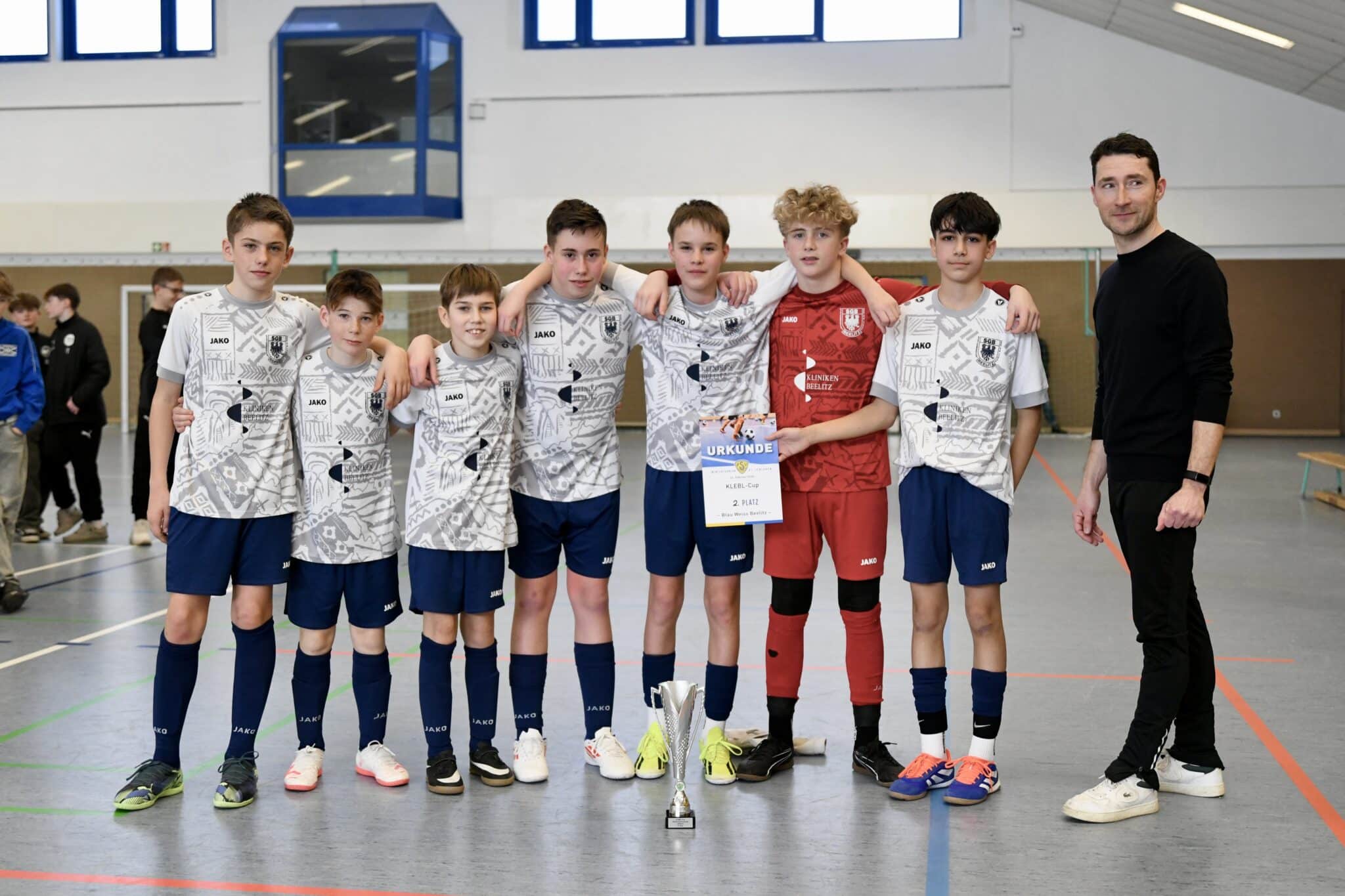 Union Fürstenwalde gewinnt Klebl-Cup 22 Union Fürstenwalde gewinnt Klebl-Cup 22