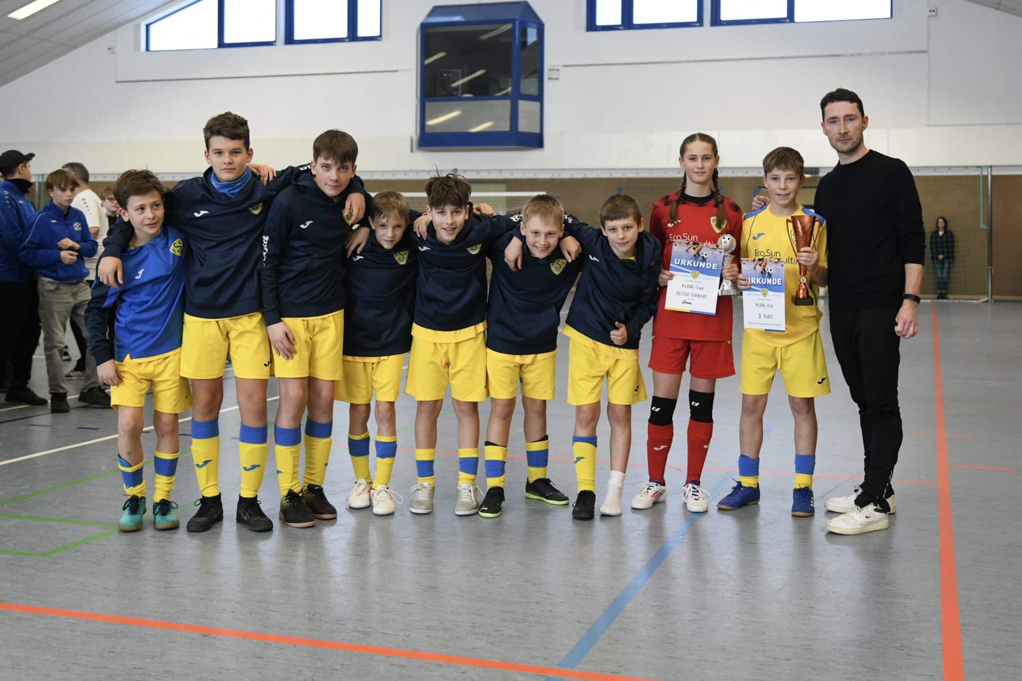 Union Fürstenwalde gewinnt Klebl-Cup 23 Union Fürstenwalde gewinnt Klebl-Cup 23