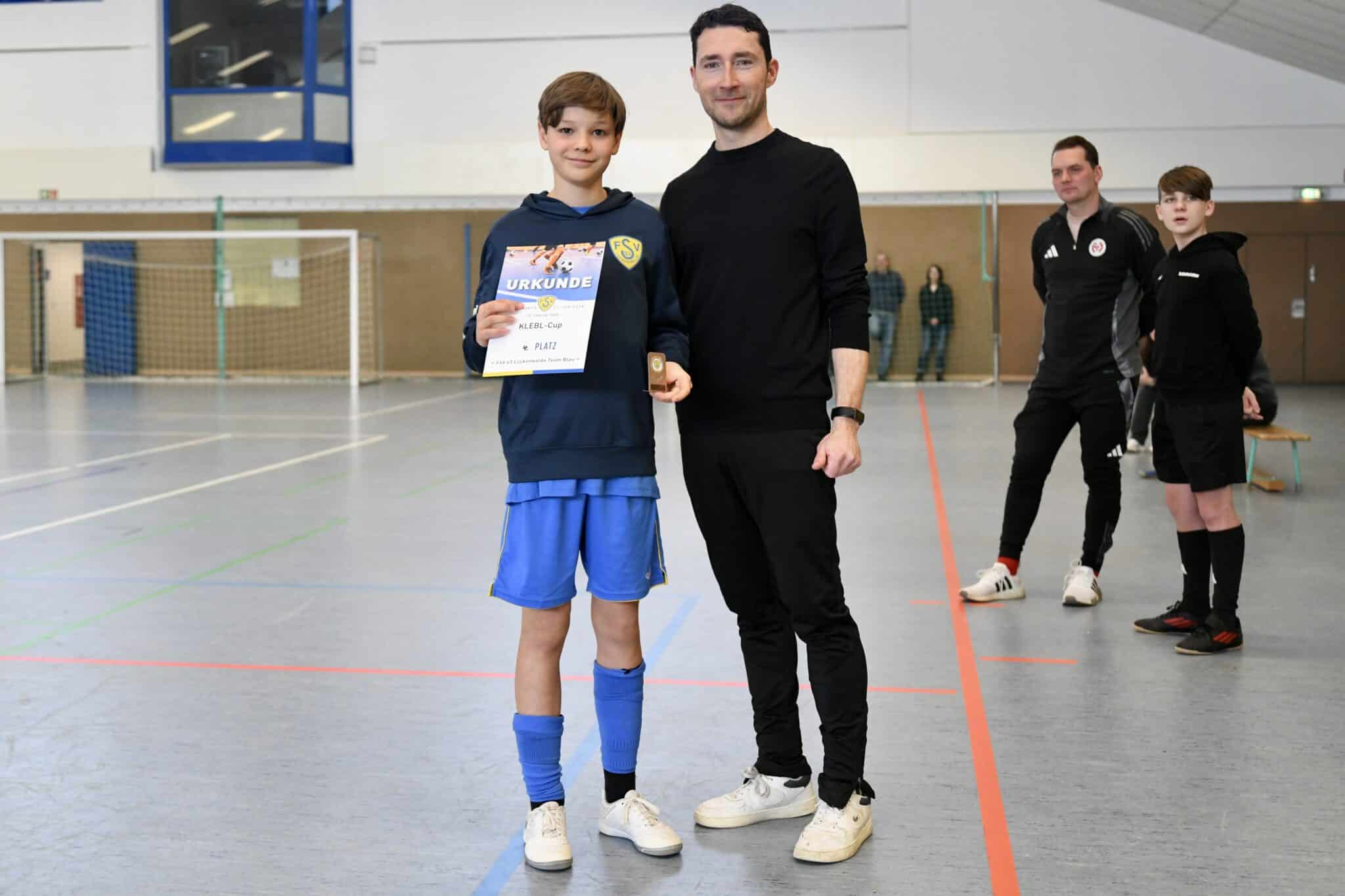 Union Fürstenwalde gewinnt Klebl-Cup 24 Union Fürstenwalde gewinnt Klebl-Cup 24