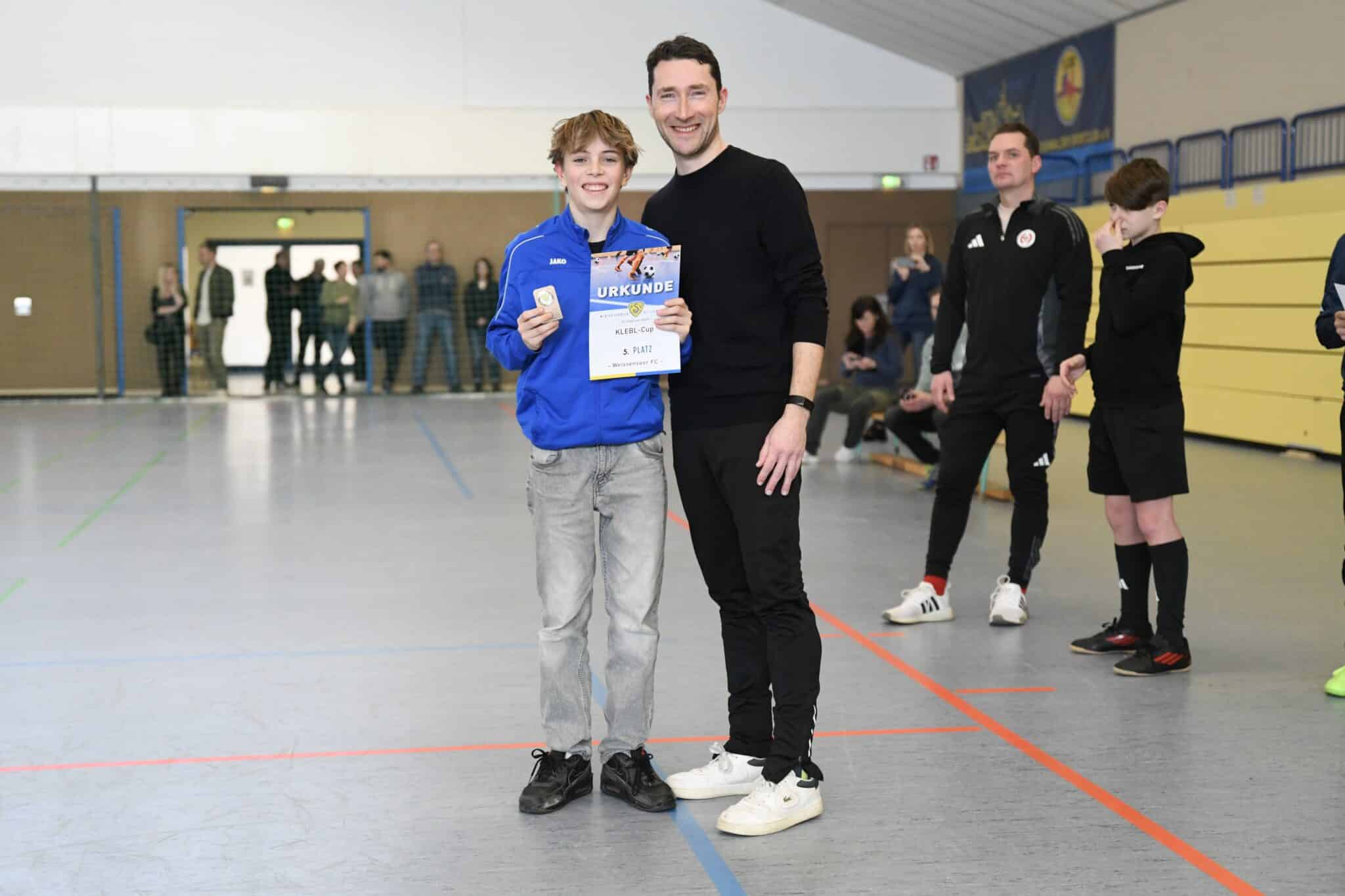 Union Fürstenwalde gewinnt Klebl-Cup 25 Union Fürstenwalde gewinnt Klebl-Cup 25