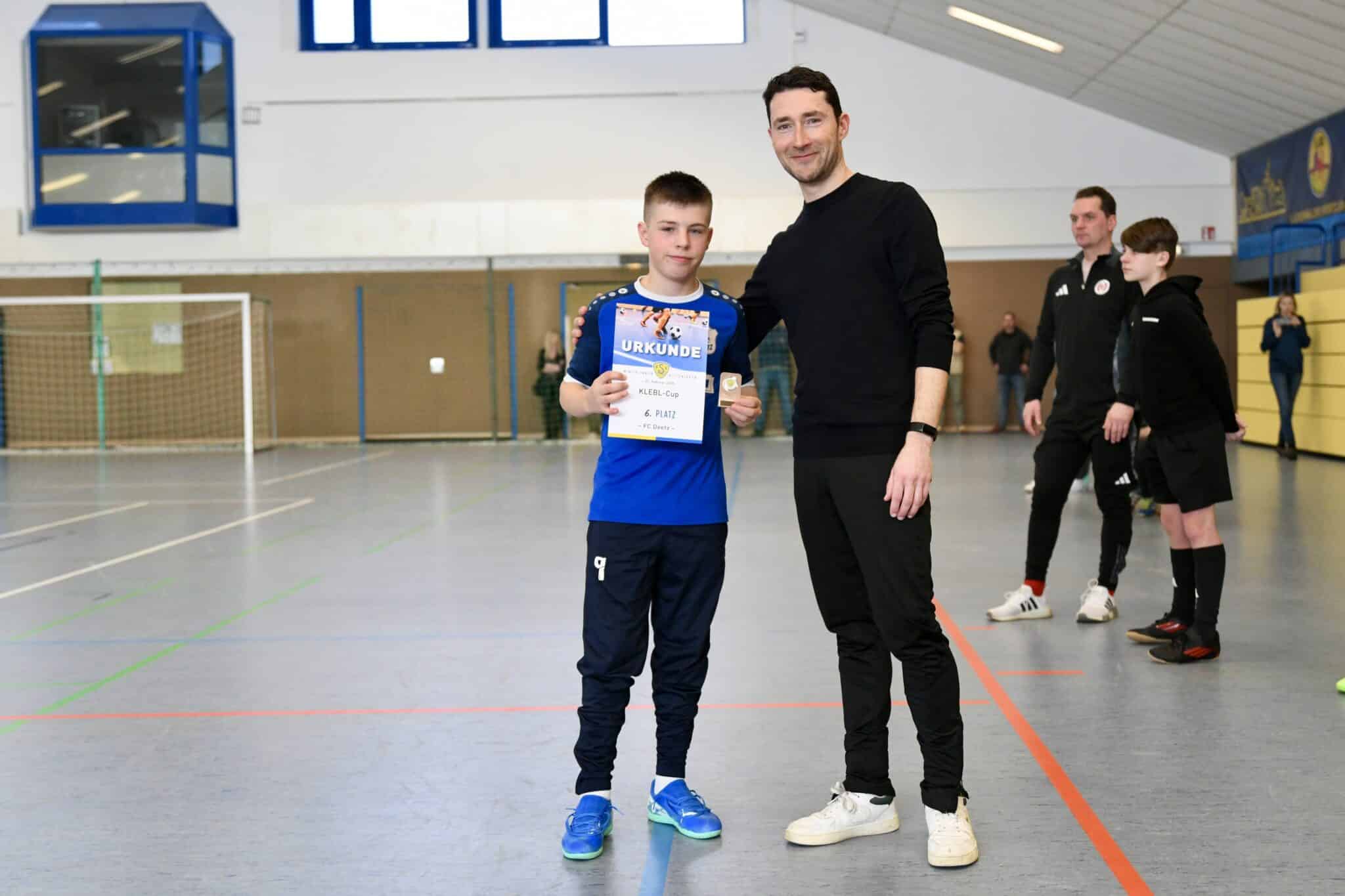 Union Fürstenwalde gewinnt Klebl-Cup 26 Union Fürstenwalde gewinnt Klebl-Cup 26