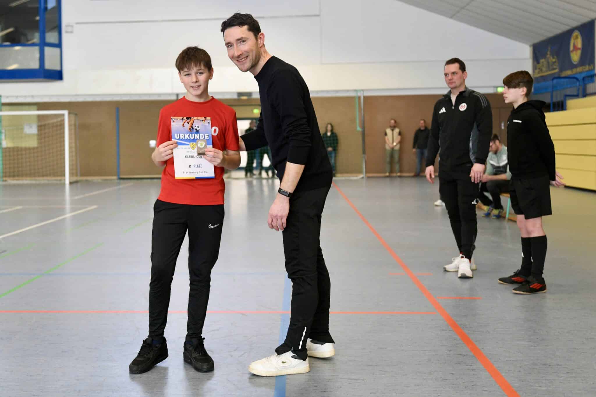 Union Fürstenwalde gewinnt Klebl-Cup 27 Union Fürstenwalde gewinnt Klebl-Cup 27