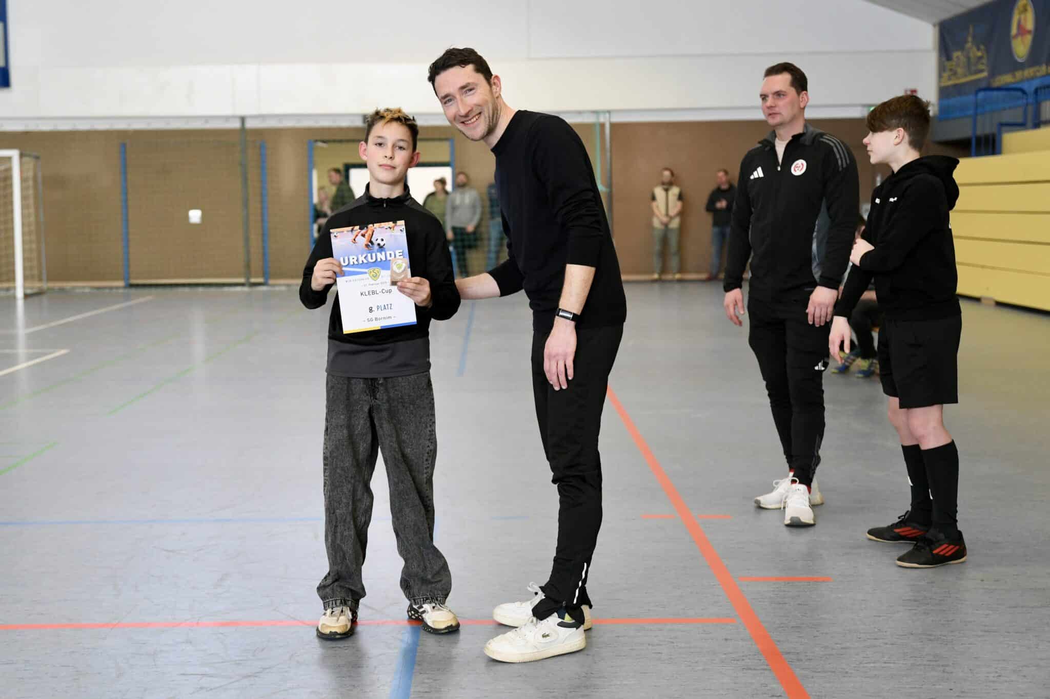 Union Fürstenwalde gewinnt Klebl-Cup 28 Union Fürstenwalde gewinnt Klebl-Cup 28