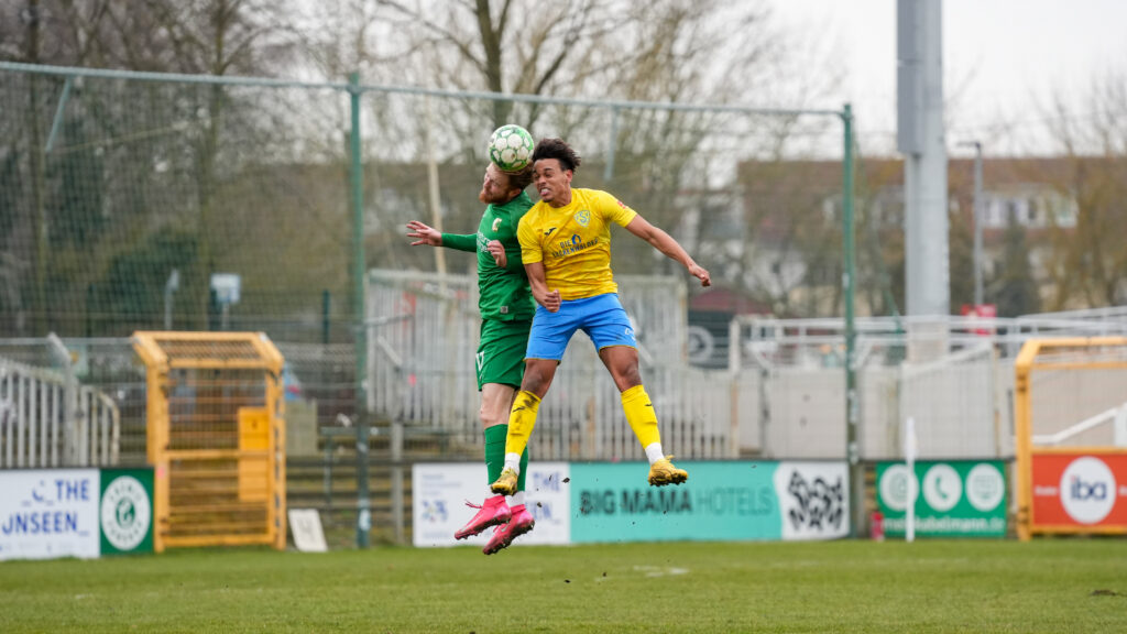 Gelungener FSV-Auftakt nach der Winterpause 21 Gelungener FSV-Auftakt nach der Winterpause 21