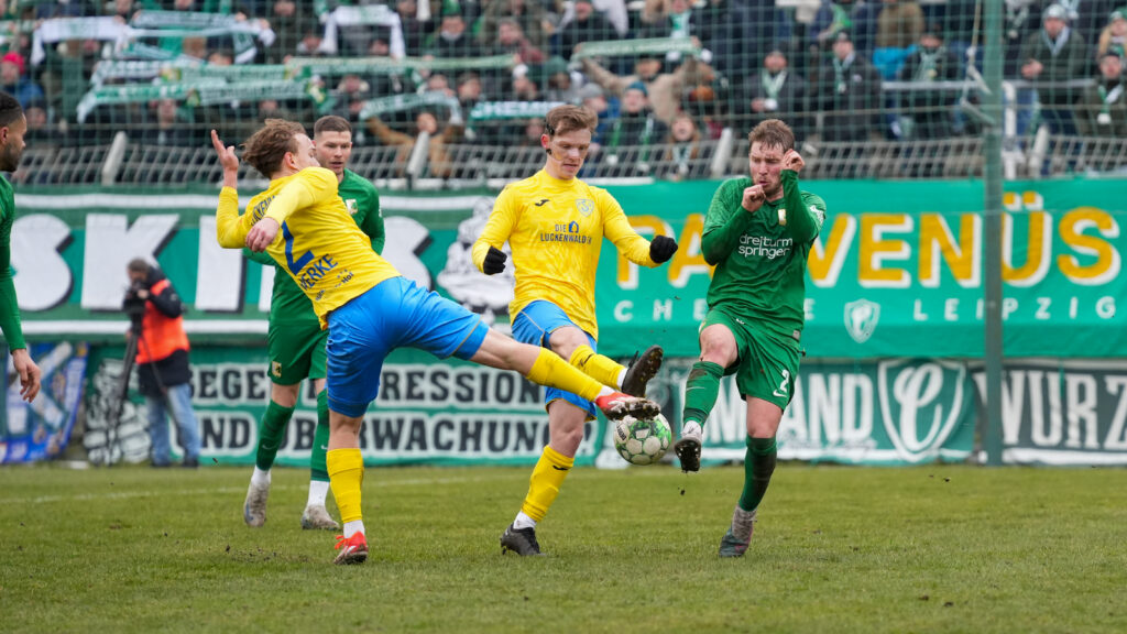 Gelungener FSV-Auftakt nach der Winterpause 38 Gelungener FSV-Auftakt nach der Winterpause 38