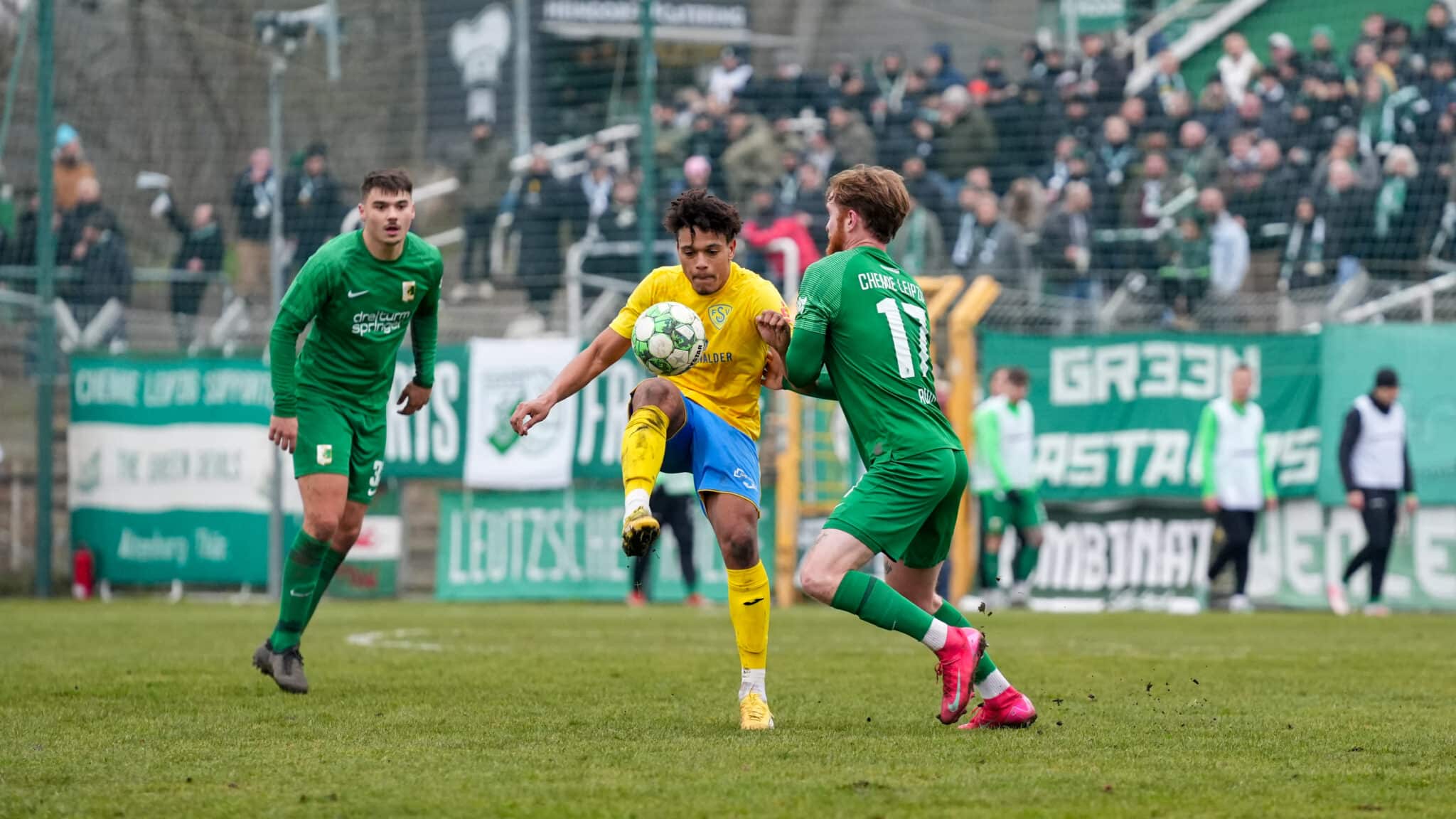 Gelungener FSV-Auftakt nach der Winterpause 39 Gelungener FSV-Auftakt nach der Winterpause 39