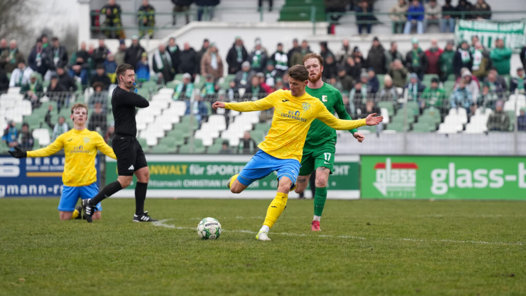 Gelungener FSV-Auftakt nach der Winterpause 46 Gelungener FSV-Auftakt nach der Winterpause 46