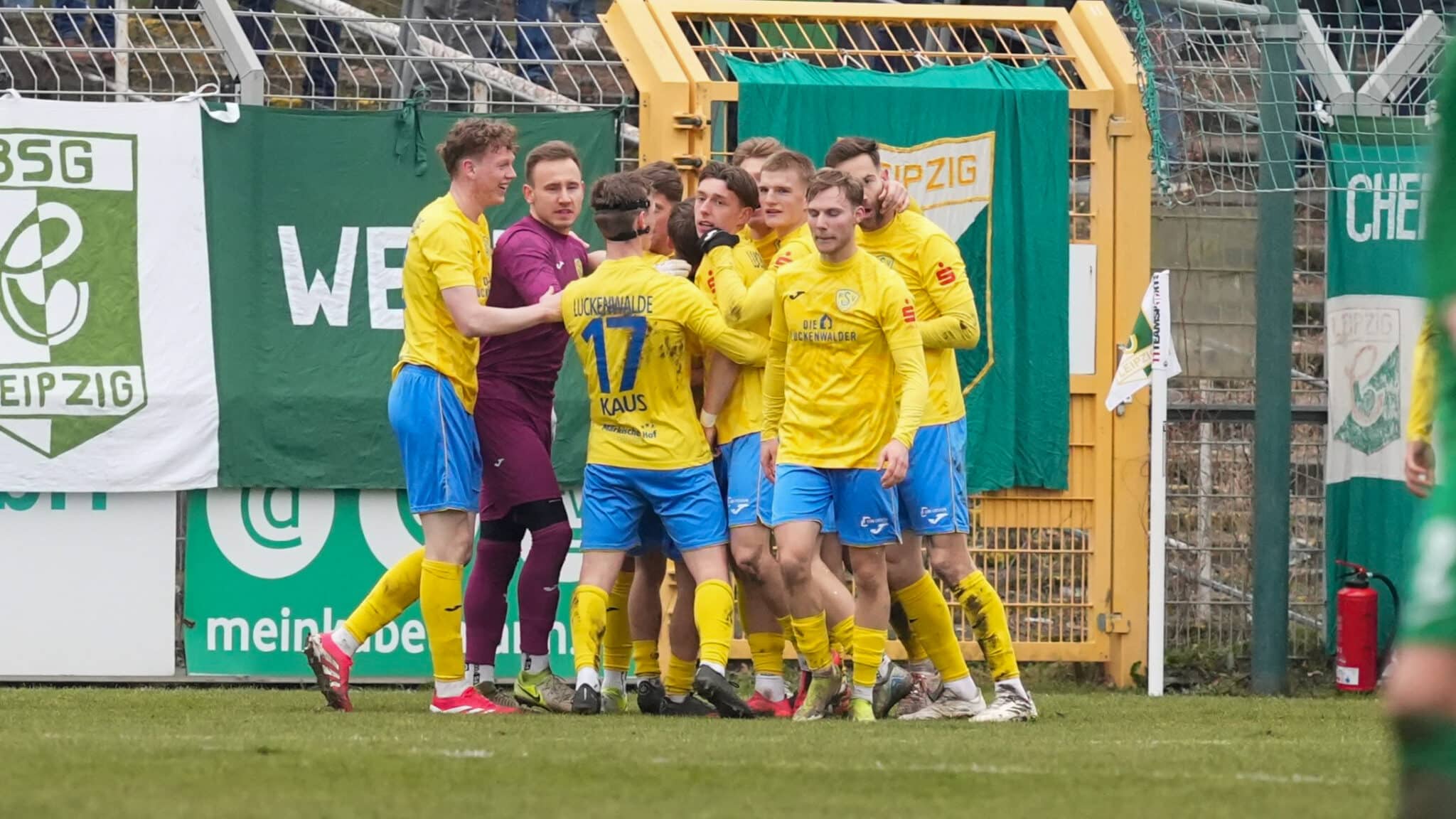 Gelungener FSV-Auftakt nach der Winterpause 4 Gelungener FSV-Auftakt nach der Winterpause 4