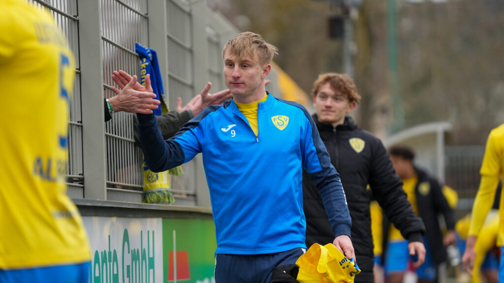 Gelungener FSV-Auftakt nach der Winterpause 5 Gelungener FSV-Auftakt nach der Winterpause 5