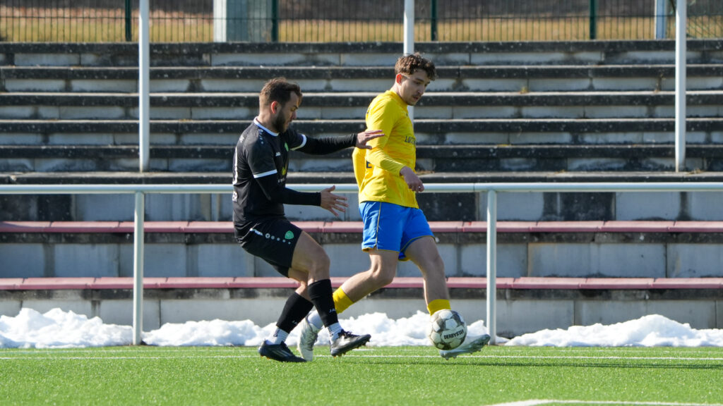 Erfolgreiches Testspielwochenende der Ersten 34