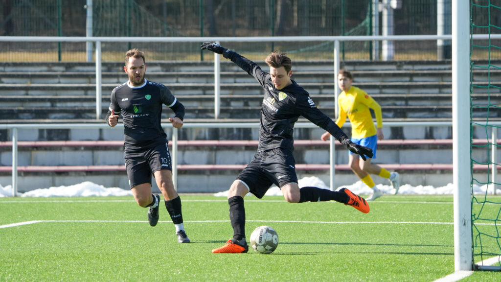 Erfolgreiches Testspielwochenende der Ersten 4