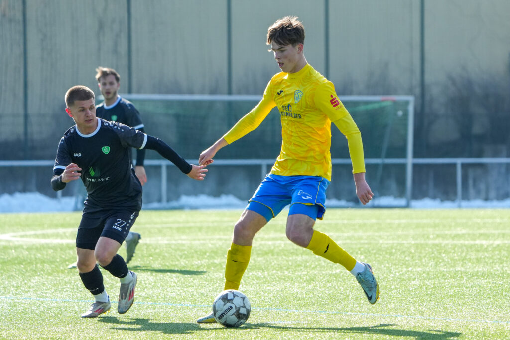 Erfolgreiches Testspielwochenende der Ersten 25