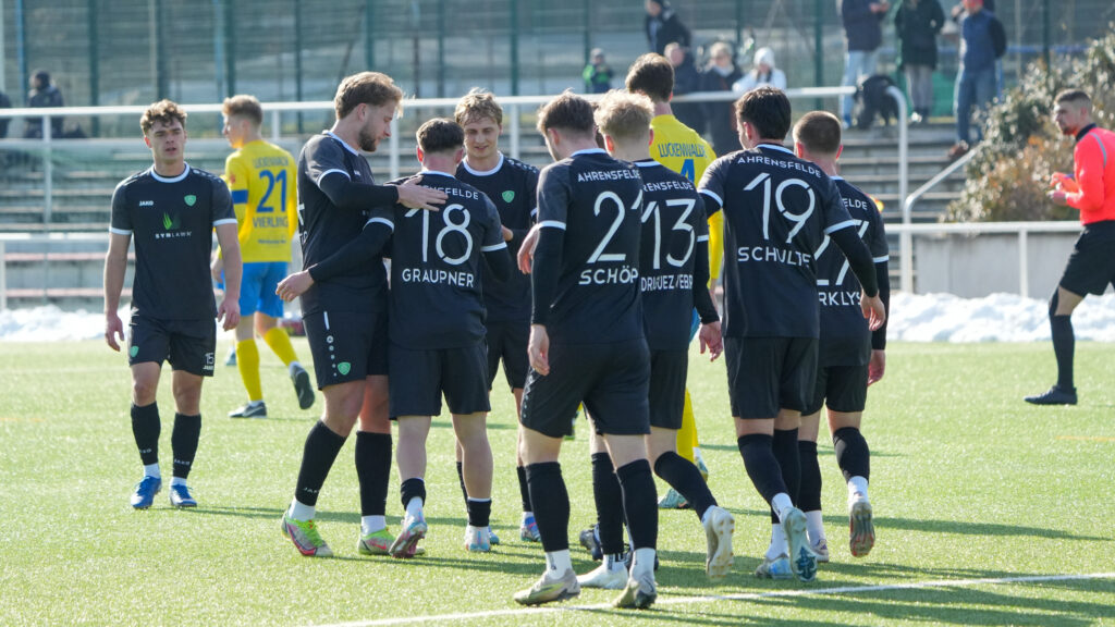 Erfolgreiches Testspielwochenende der Ersten 14