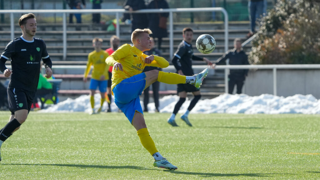 Erfolgreiches Testspielwochenende der Ersten 33
