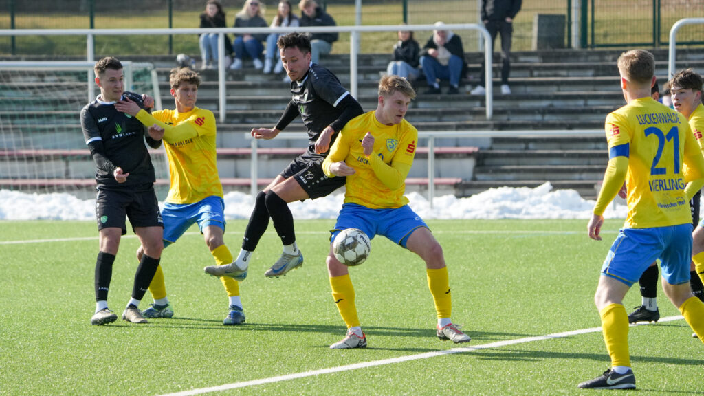Erfolgreiches Testspielwochenende der Ersten 10