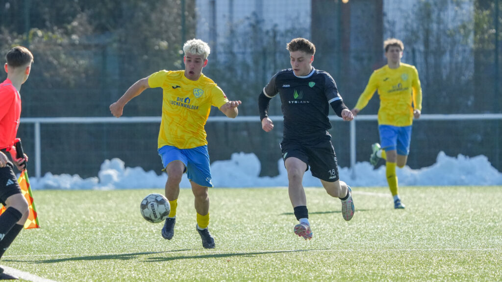 Erfolgreiches Testspielwochenende der Ersten 28