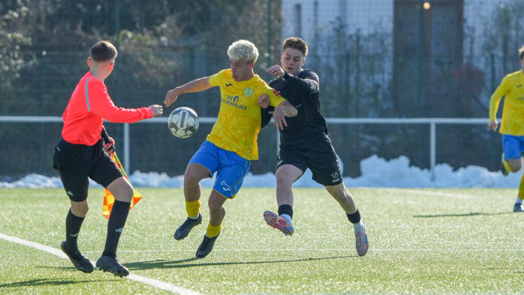 Erfolgreiches Testspielwochenende der Ersten 18