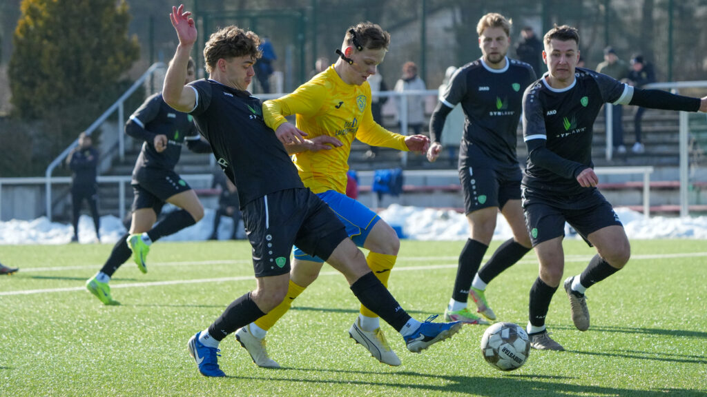 Erfolgreiches Testspielwochenende der Ersten 5