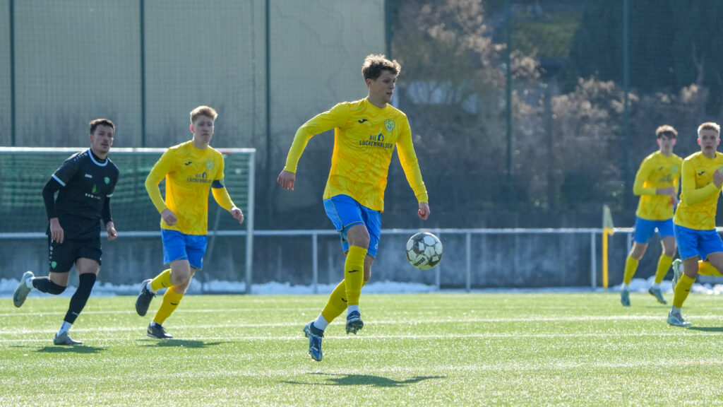 Erfolgreiches Testspielwochenende der Ersten 22