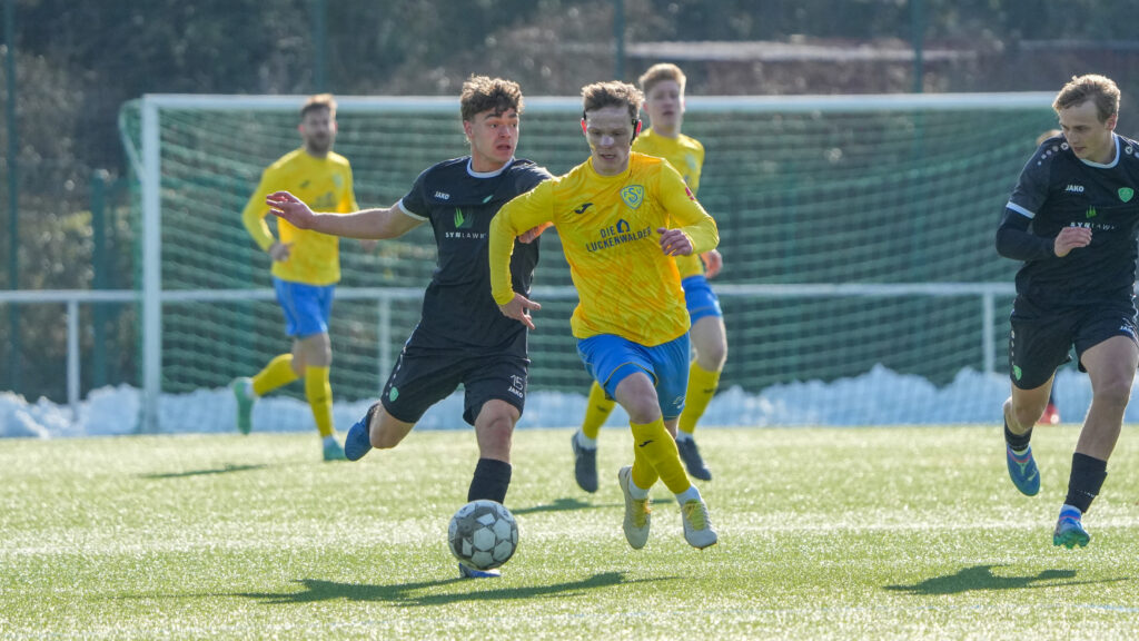 Erfolgreiches Testspielwochenende der Ersten 20