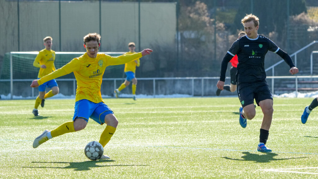 Erfolgreiches Testspielwochenende der Ersten 16