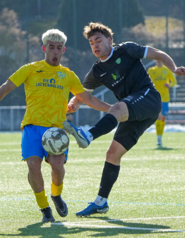 Erfolgreiches Testspielwochenende der Ersten 13