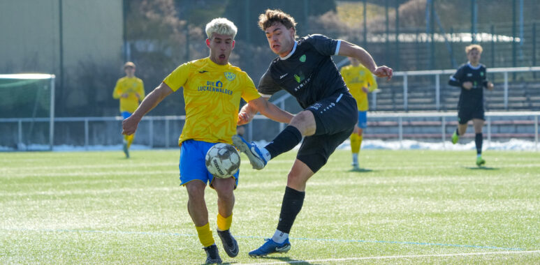 Erfolgreiches Testspielwochenende der Ersten 1