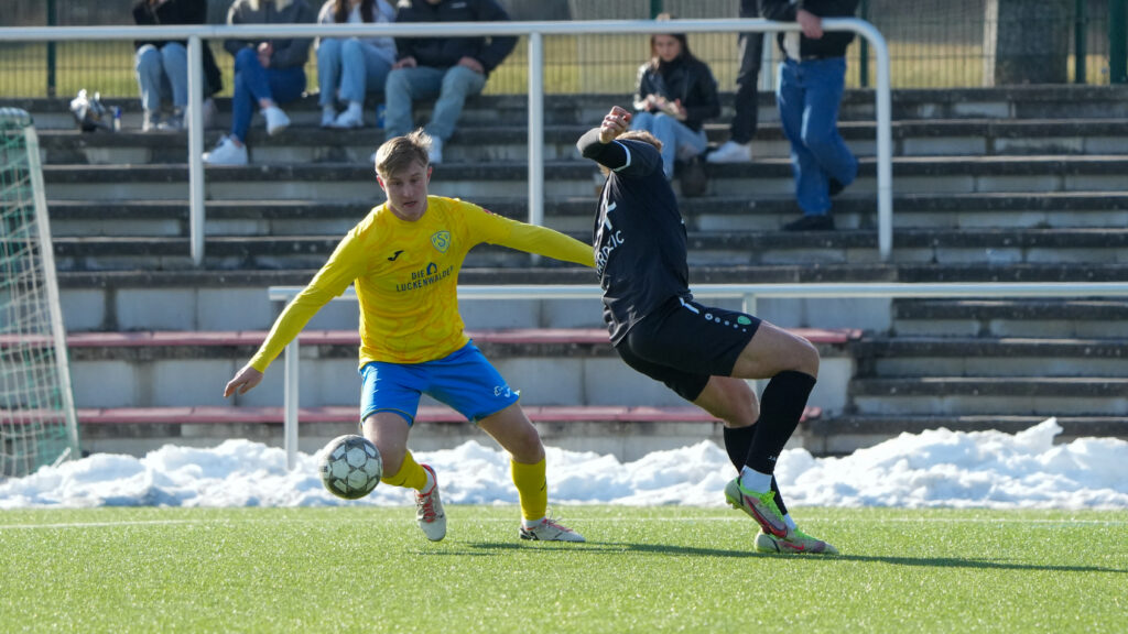 Erfolgreiches Testspielwochenende der Ersten 27