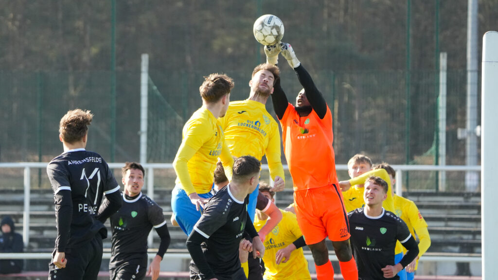 Erfolgreiches Testspielwochenende der Ersten 29