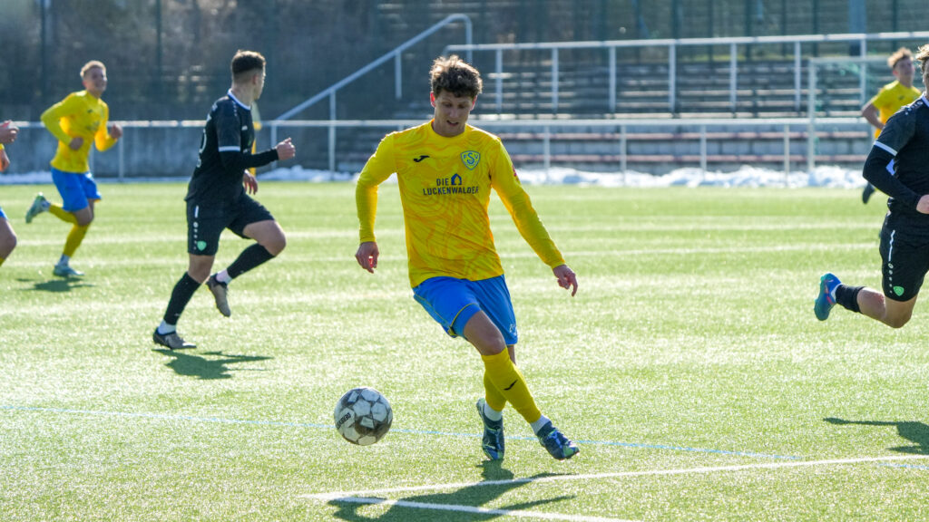 Erfolgreiches Testspielwochenende der Ersten 7