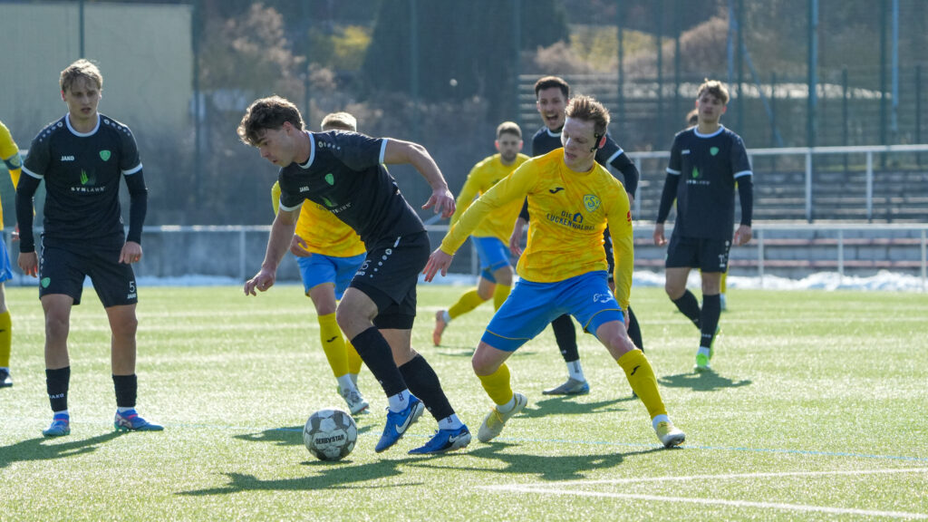 Erfolgreiches Testspielwochenende der Ersten 8