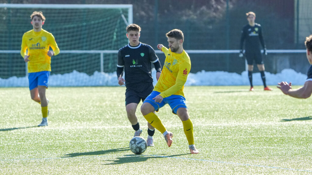 Erfolgreiches Testspielwochenende der Ersten 23