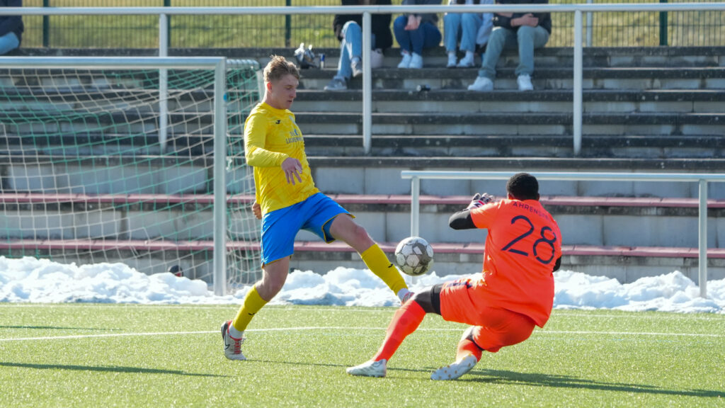 Erfolgreiches Testspielwochenende der Ersten 30