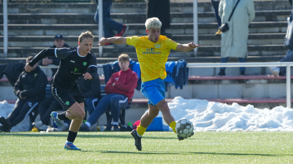 Erfolgreiches Testspielwochenende der Ersten 32