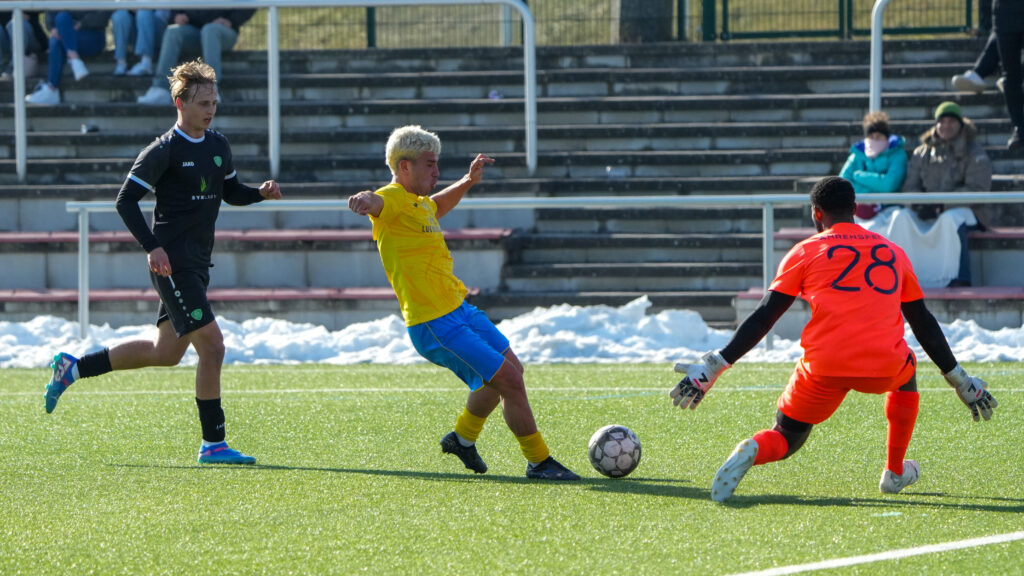 Erfolgreiches Testspielwochenende der Ersten 9