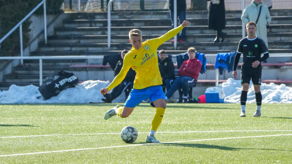 Erfolgreiches Testspielwochenende der Ersten 19