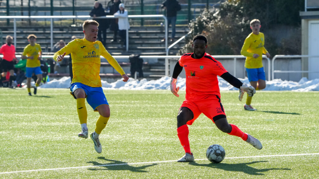 Erfolgreiches Testspielwochenende der Ersten 6