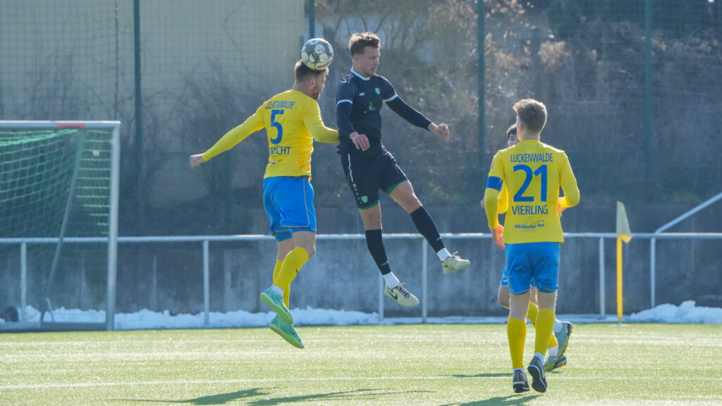 Erfolgreiches Testspielwochenende der Ersten 12