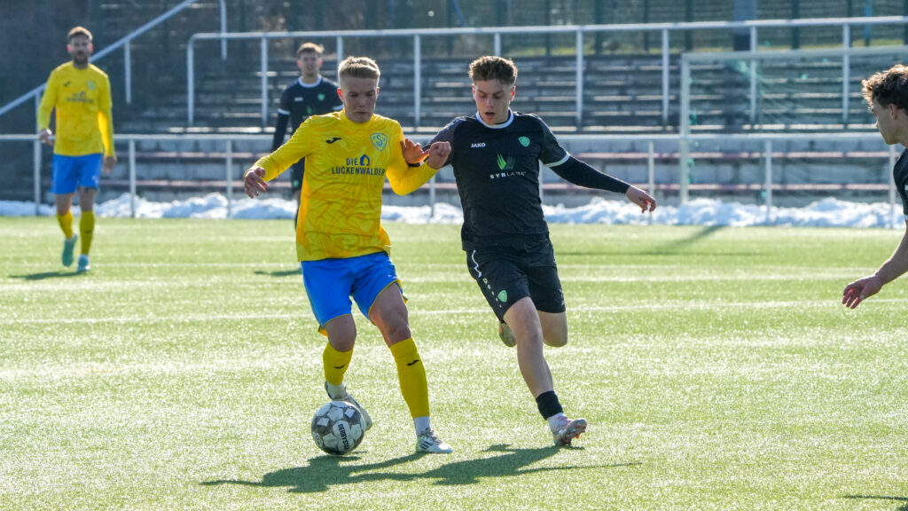 Erfolgreiches Testspielwochenende der Ersten 17