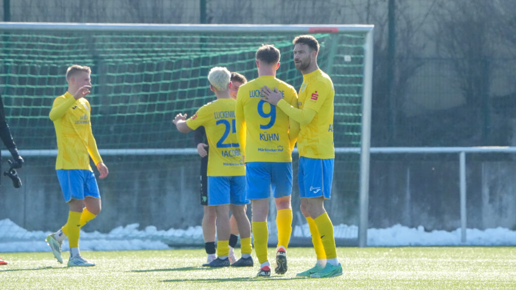 Erfolgreiches Testspielwochenende der Ersten 26