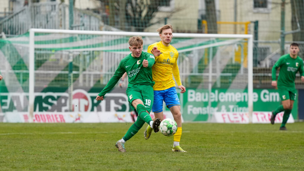 Gelungener FSV-Auftakt nach der Winterpause 14 Gelungener FSV-Auftakt nach der Winterpause 14