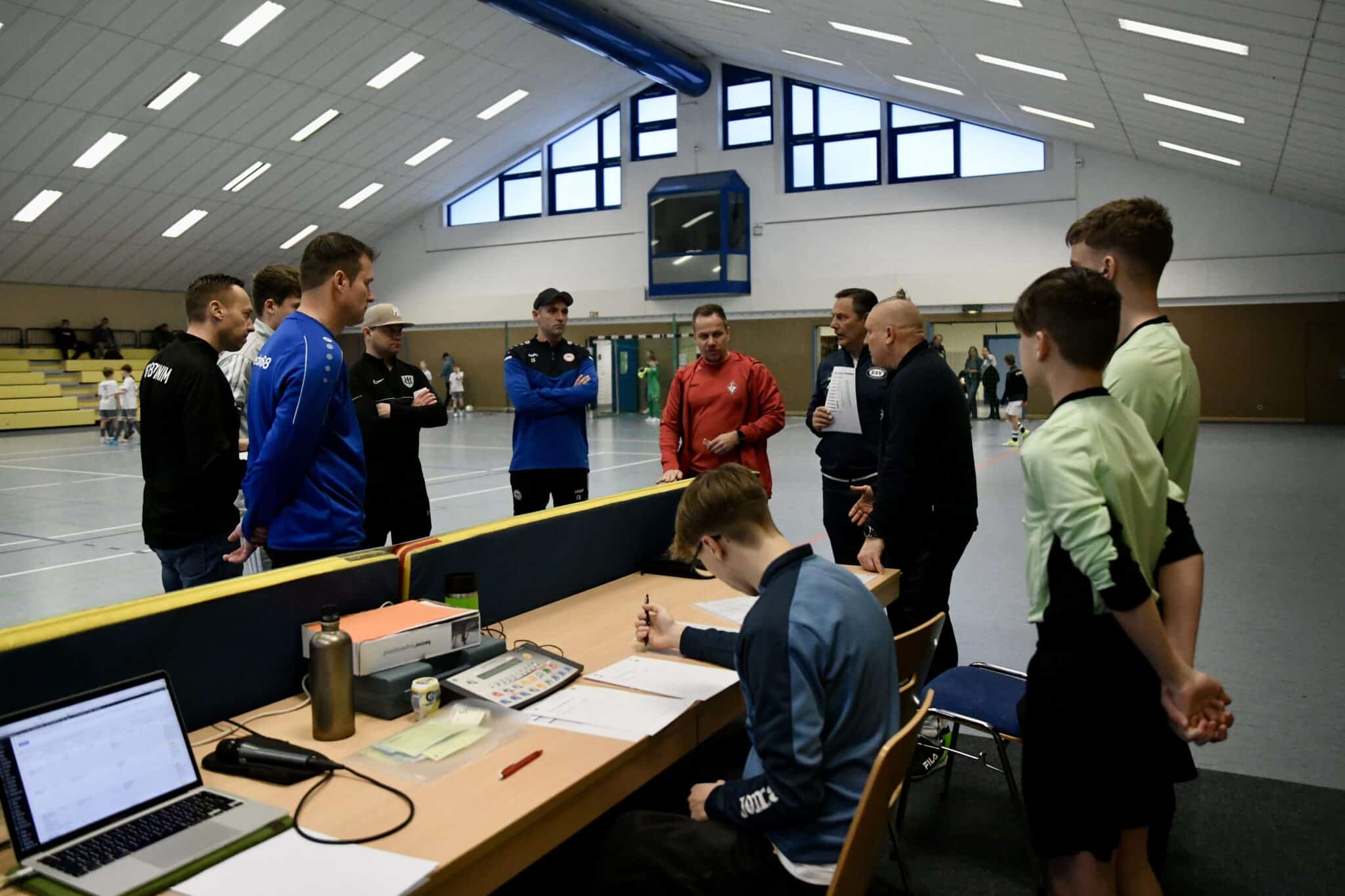 Bornim gewinnt Wärmetechnik Zimmermann-Cup 31 Bornim gewinnt Wärmetechnik Zimmermann-Cup 31