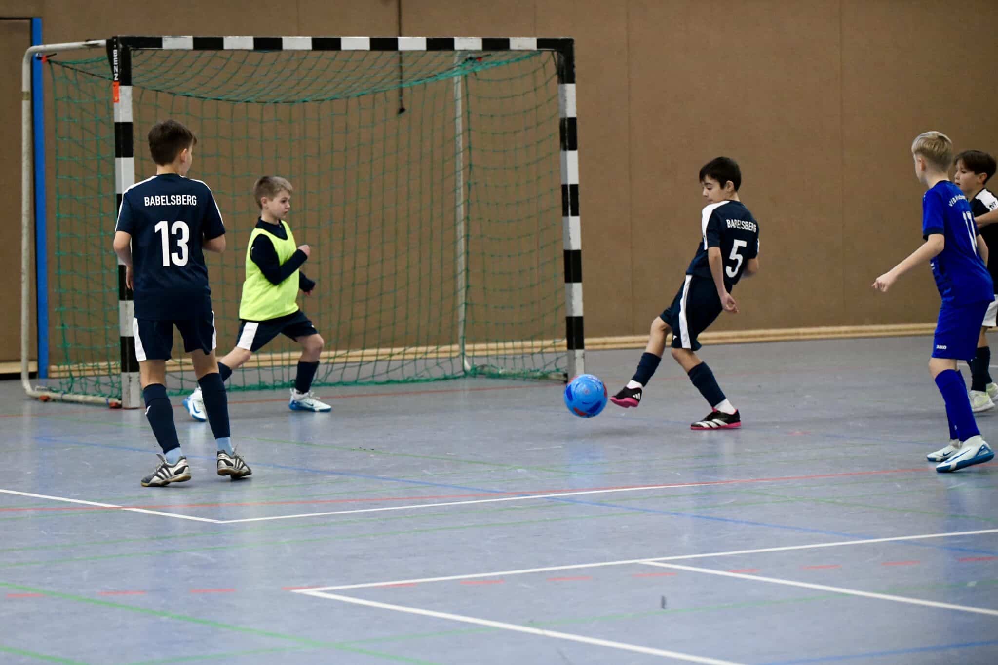 Bornim gewinnt Wärmetechnik Zimmermann-Cup 14 Bornim gewinnt Wärmetechnik Zimmermann-Cup 14