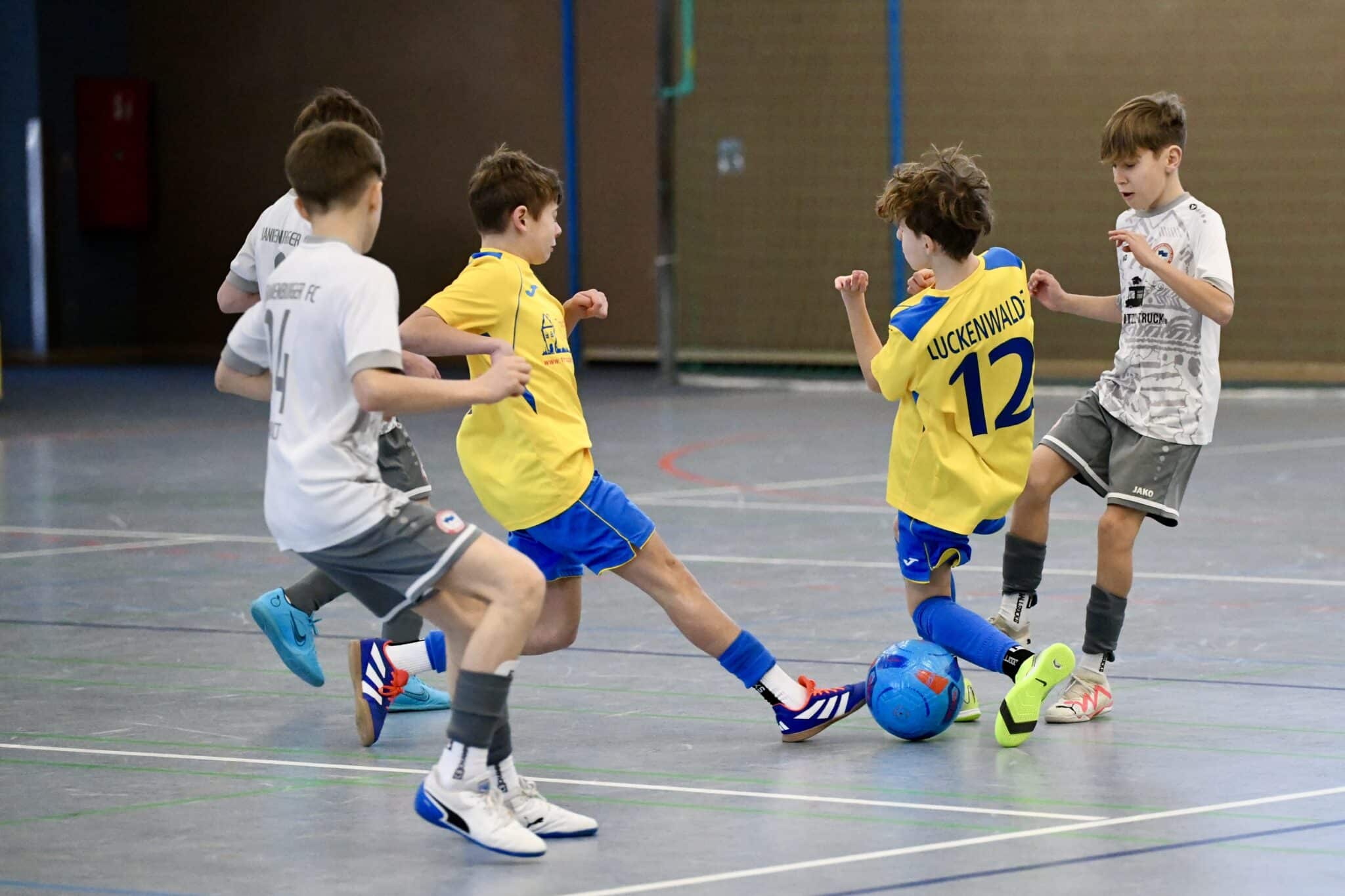 Bornim gewinnt Wärmetechnik Zimmermann-Cup 20 Bornim gewinnt Wärmetechnik Zimmermann-Cup 20
