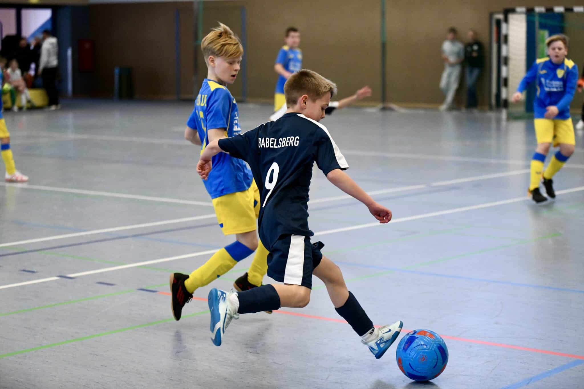 Bornim gewinnt Wärmetechnik Zimmermann-Cup 23 Bornim gewinnt Wärmetechnik Zimmermann-Cup 23