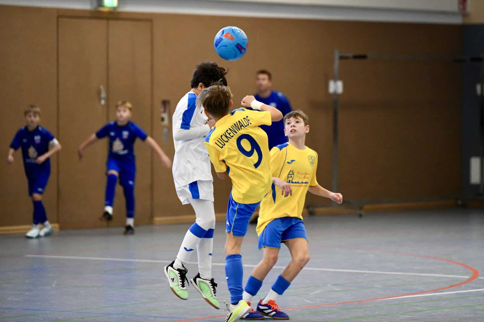 Bornim gewinnt Wärmetechnik Zimmermann-Cup 25 Bornim gewinnt Wärmetechnik Zimmermann-Cup 25