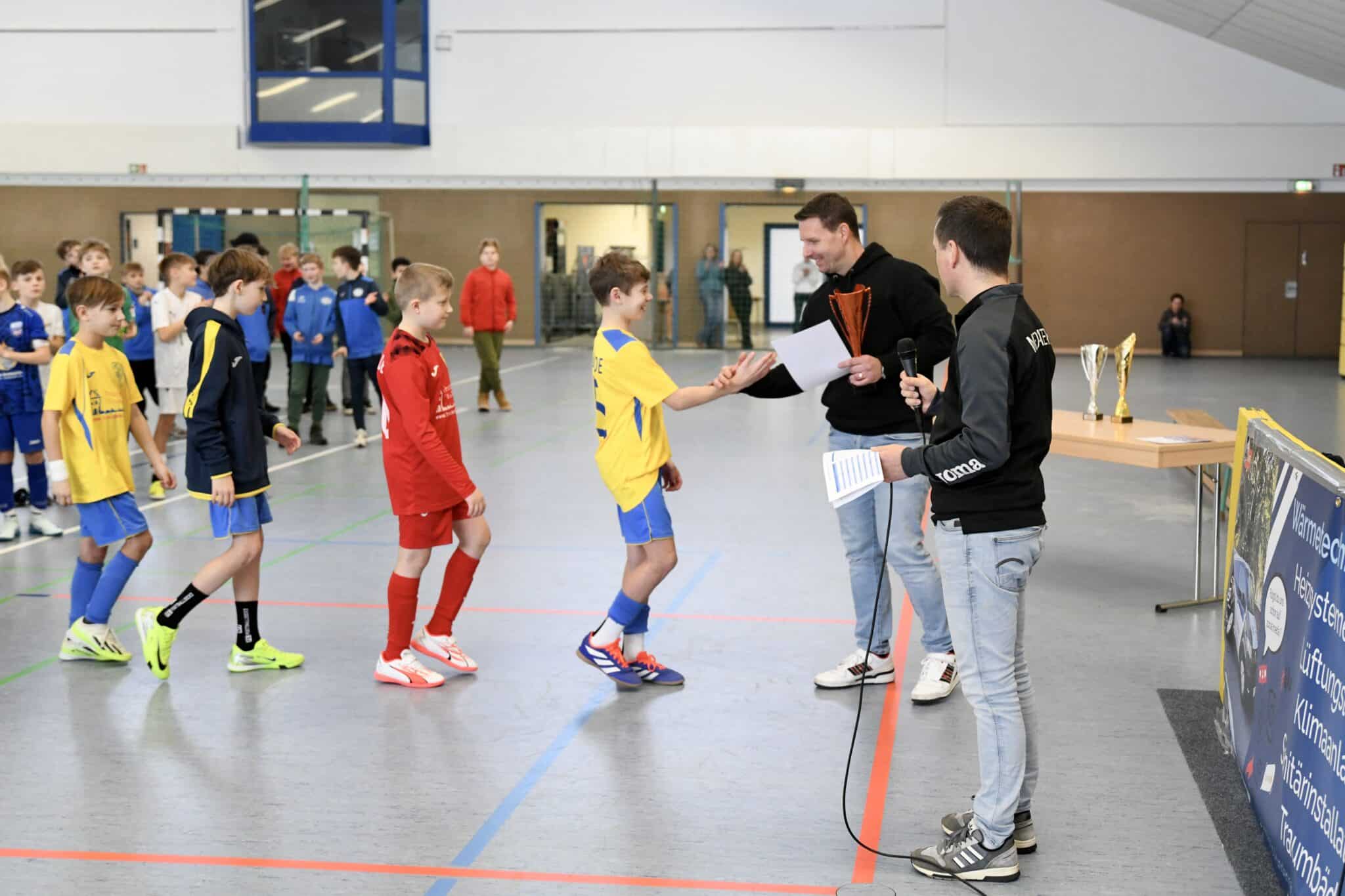 Bornim gewinnt Wärmetechnik Zimmermann-Cup 5 Bornim gewinnt Wärmetechnik Zimmermann-Cup 5