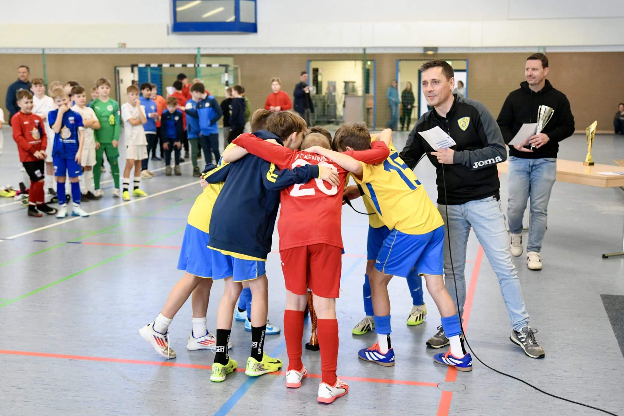 Bornim gewinnt Wärmetechnik Zimmermann-Cup 6 Bornim gewinnt Wärmetechnik Zimmermann-Cup 6